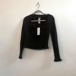 For Love & Lemons black cardigan